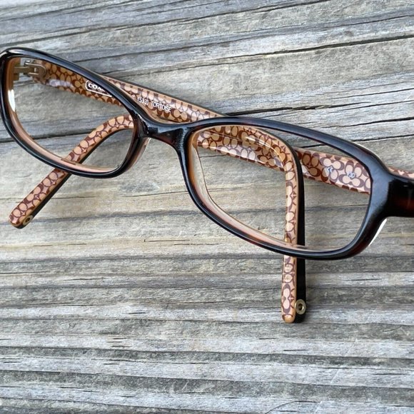 Coach New York Ladies Eyeglasses Frame MARLIE 533 Tortoise 49[]16 135 Glasses - Picture 3 of 14
